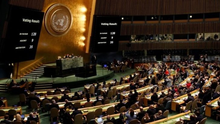 Bosna Hersek ten oylama açıklaması